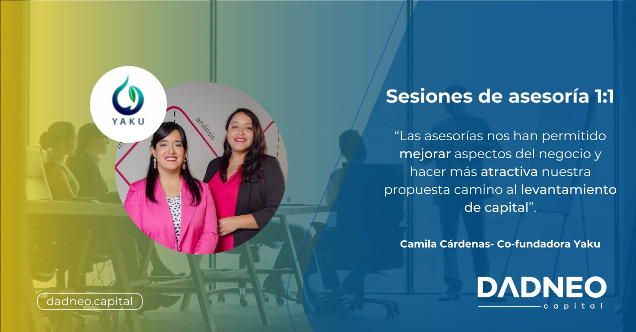 Testimonio 2 por Sesión asesoría 1 a 1 -YAKU